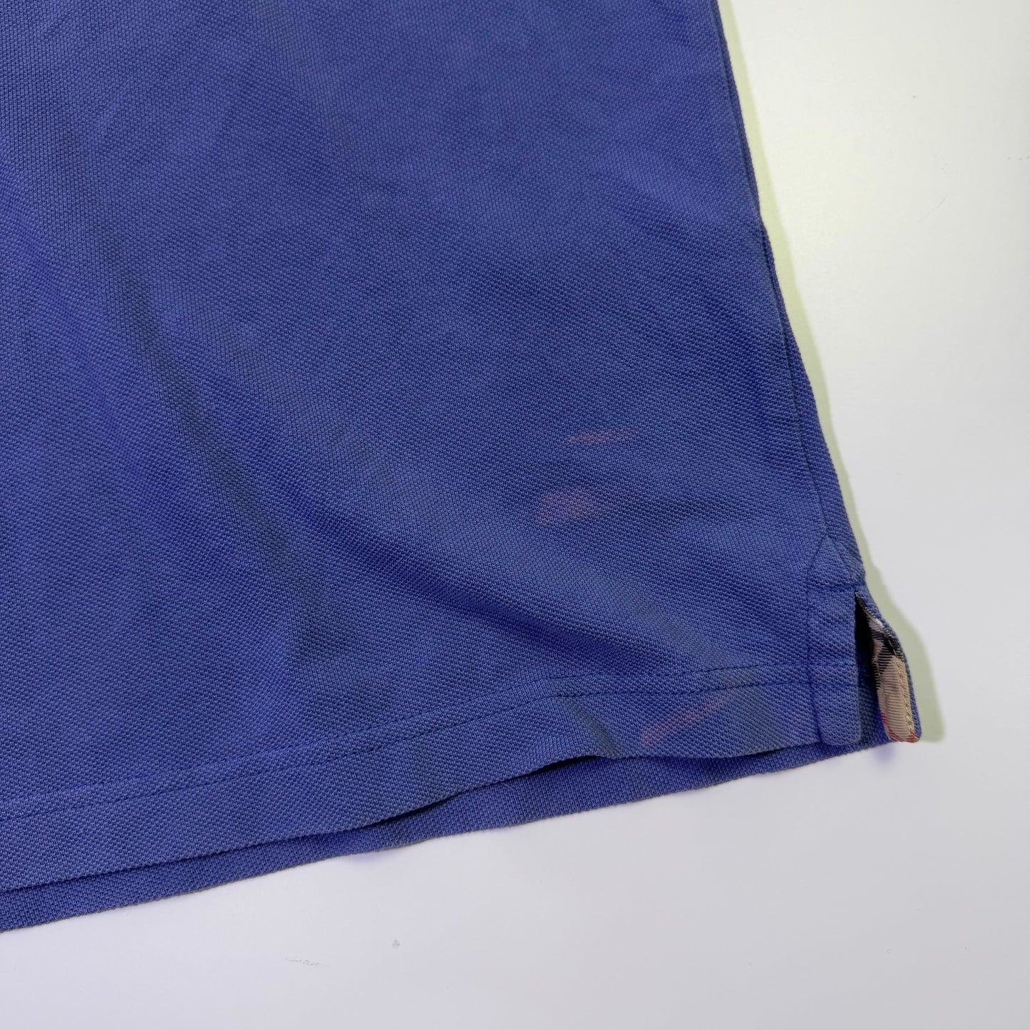 Polo Burberry Morada (L)