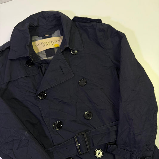 Gabardina Burberry Vintage Azul  (L)