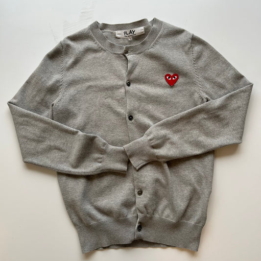 Sueter CDG Play Gris  (XS )