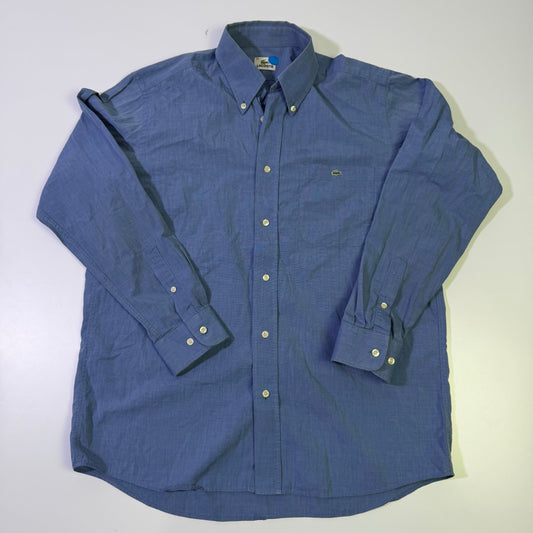 Camisa Lacoste Azul (M)