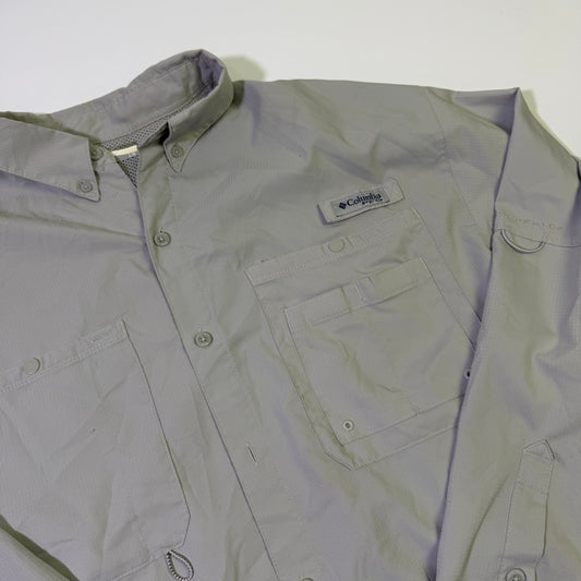 Camisa Columbia Gris (L)