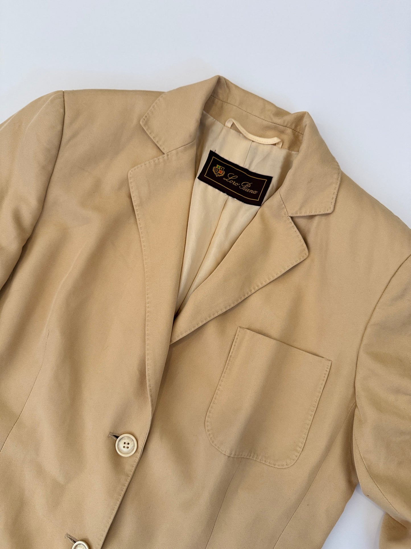 Blazer Loro Piana (M-Mujer)