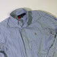 Camisa Ralph Lauren Cuadros Celeste (L)