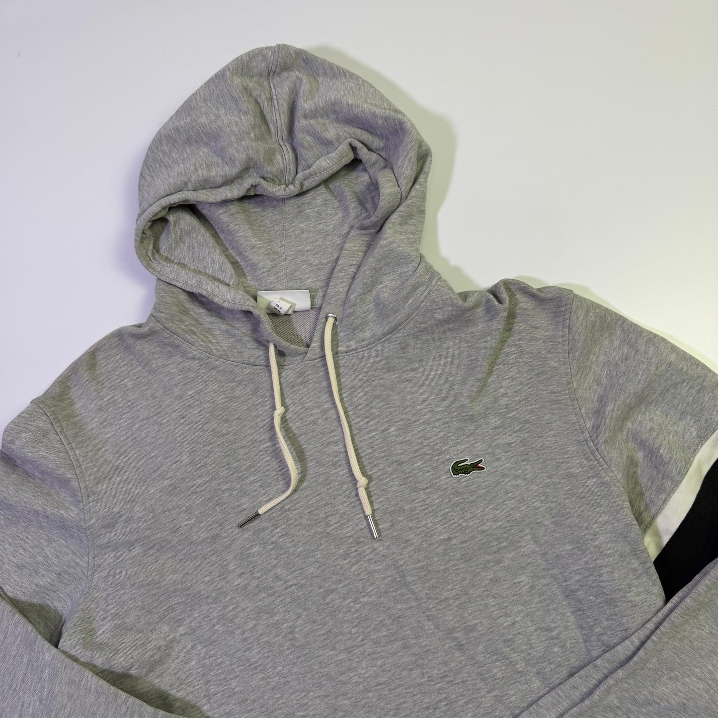 Sudadera Lacoste Gris (M)