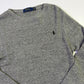Playera Ralph Lauren Gris (L)