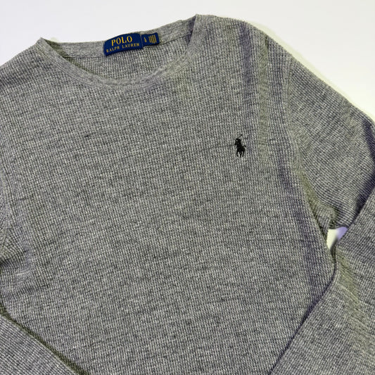 Playera Ralph Lauren Gris (L)