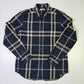 Camisa Burberry  Monograma Azul (M)