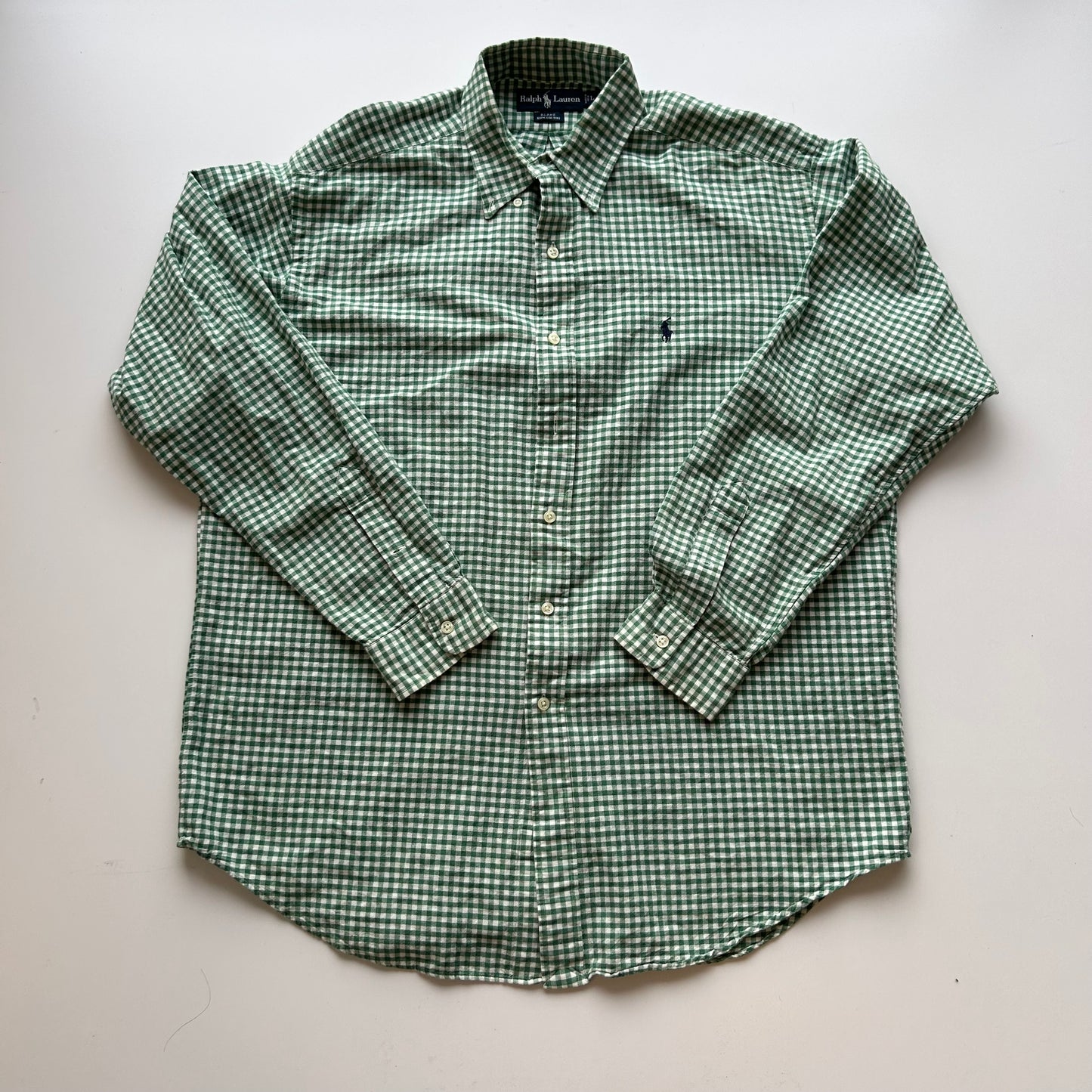 Camisa Ralph Lauren Cuadros (L)