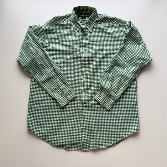 Camisa Ralph Lauren Cuadros (L)