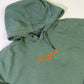 Sudadera Carhartt Verde (XXL)