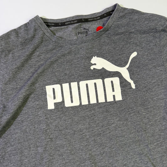 Playera Puma Gris (S)