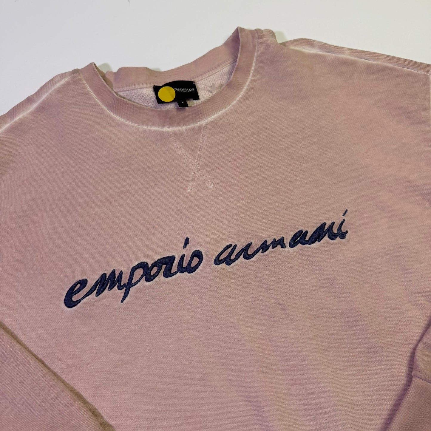 Sudadera Armani  Rosa (L-mujer)