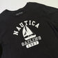 Playera Nautica Negra (XL)