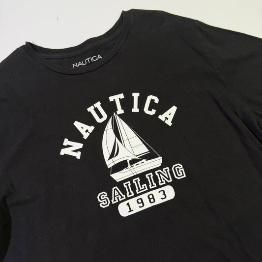 Playera Nautica Negra (XL)