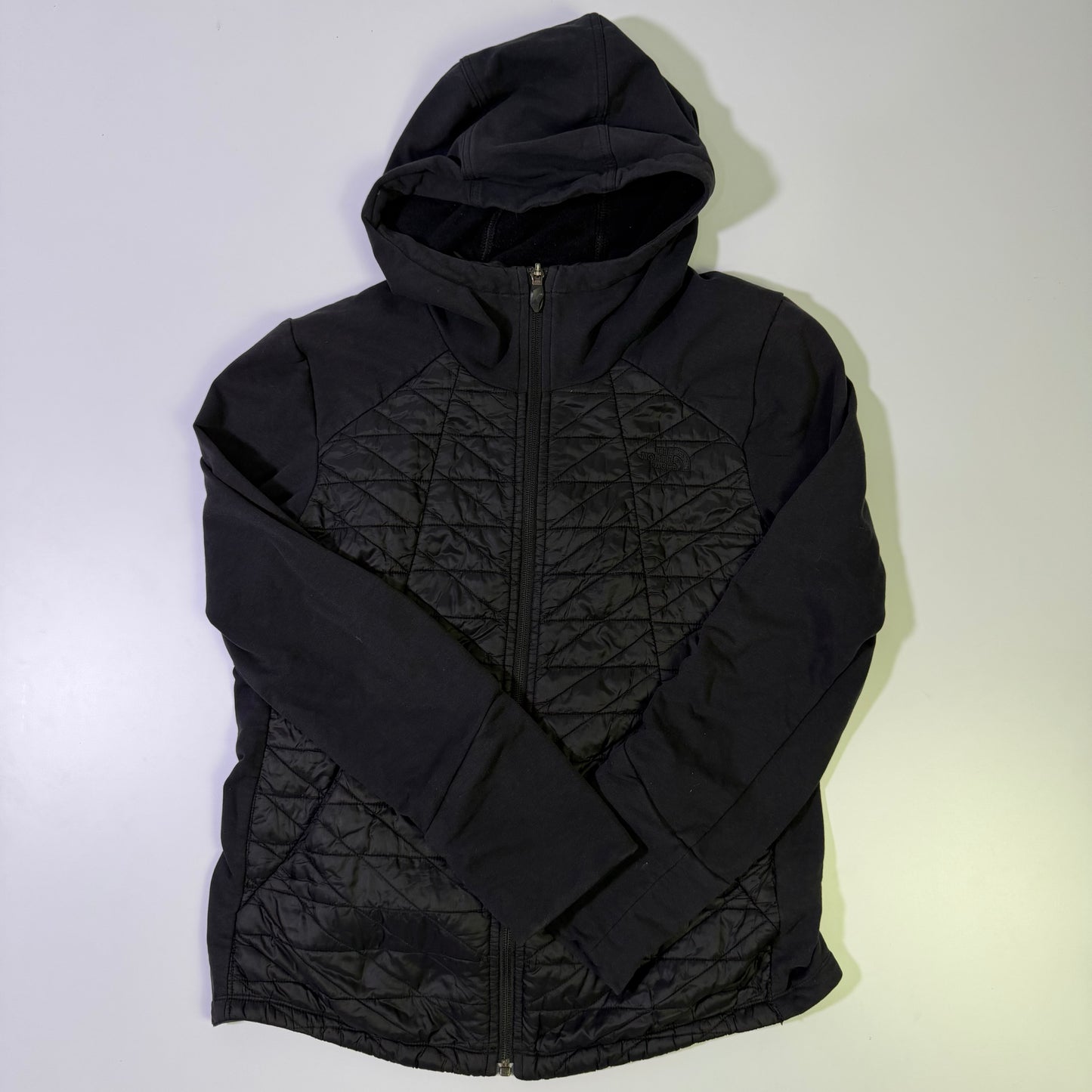 Chamarra The North Face Negra (M-MUJER)