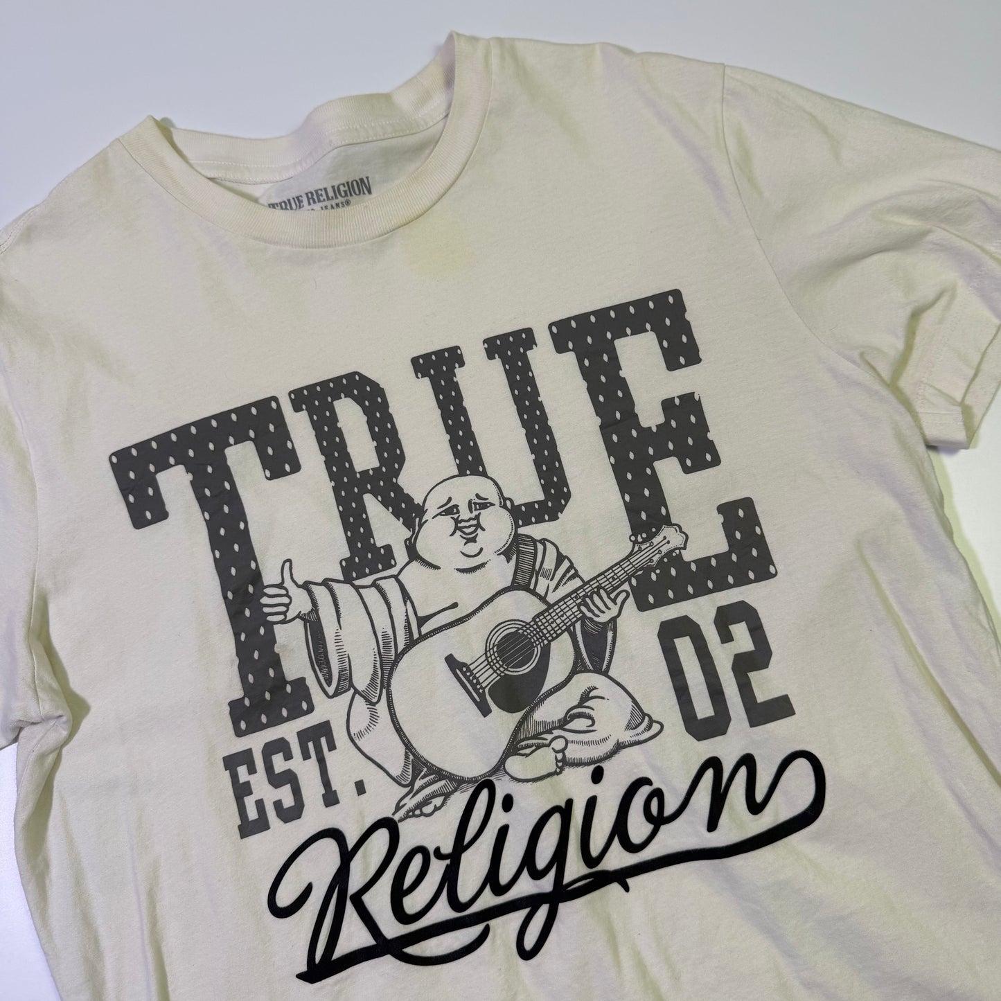 Playera True Religion Blanca (S)
