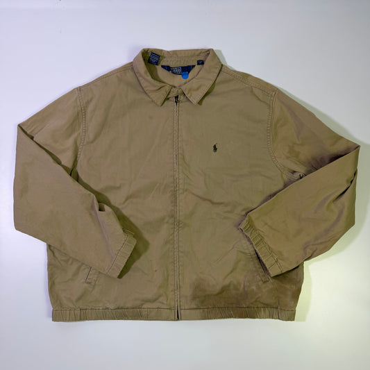 Chamarra Ralph Lauren Beige (XL)