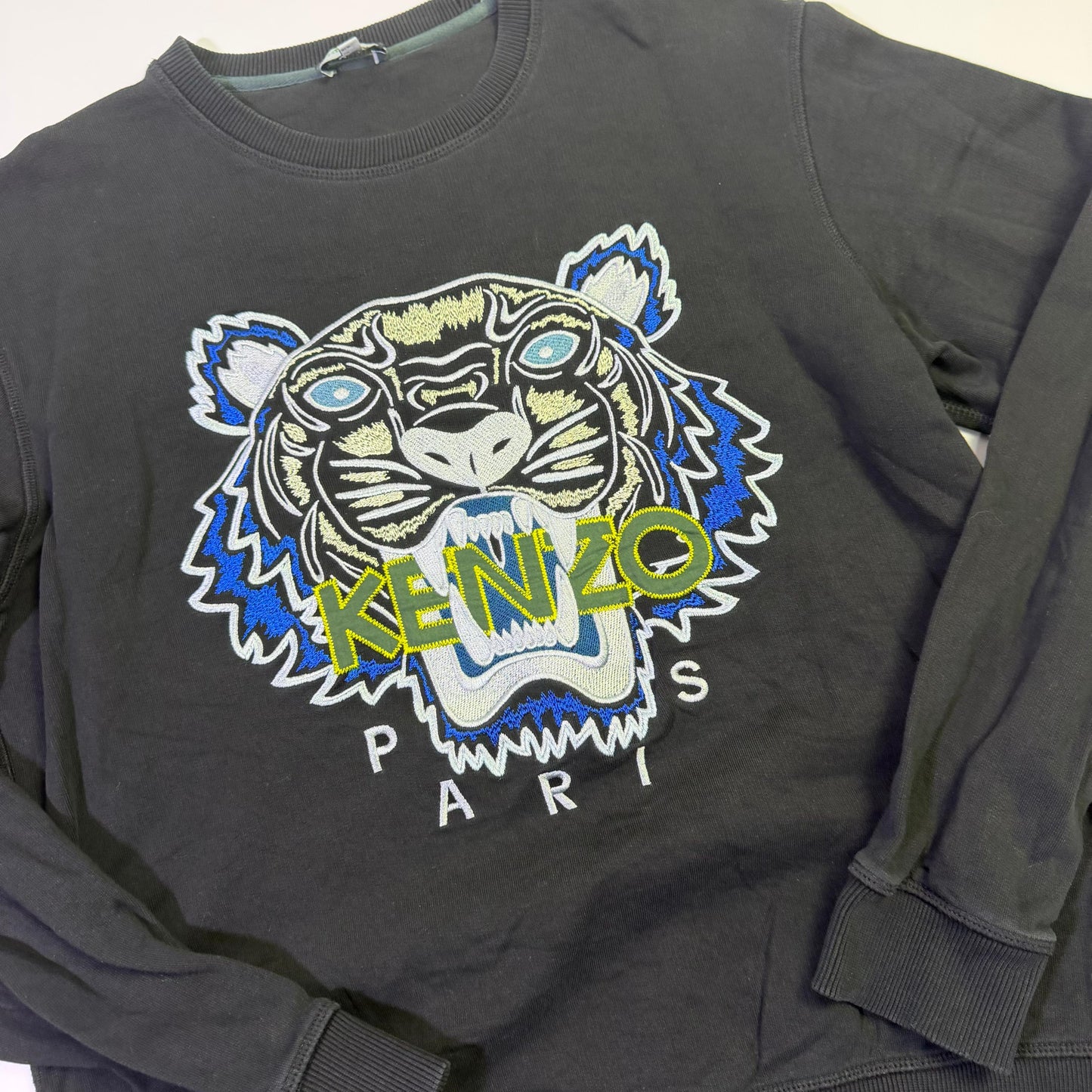 Sudadera Kenzo Negra (S- MUJER)