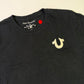 Playera True Religion Negra (L)