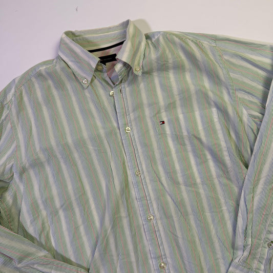 Camisa Tommy Hilfiger Rayas (L)