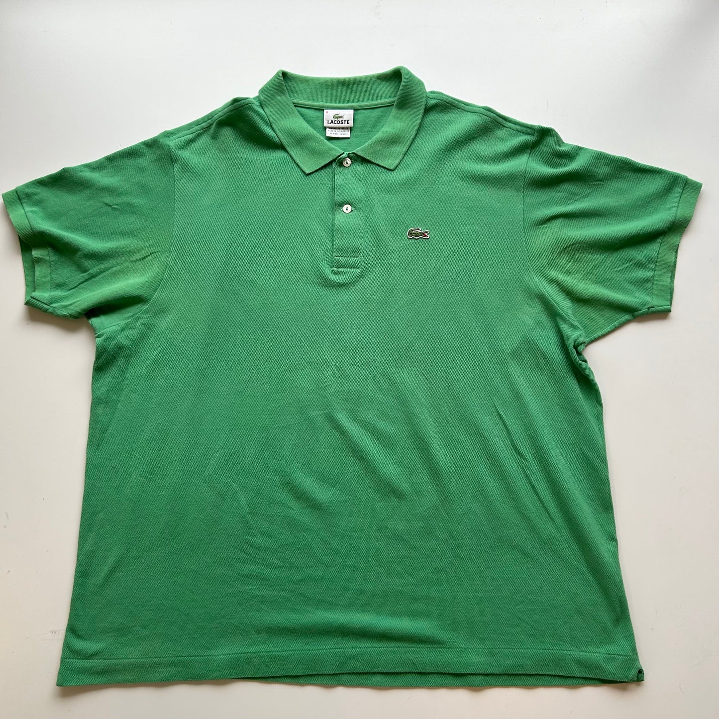 Polo Lacoste Verde (XXL)