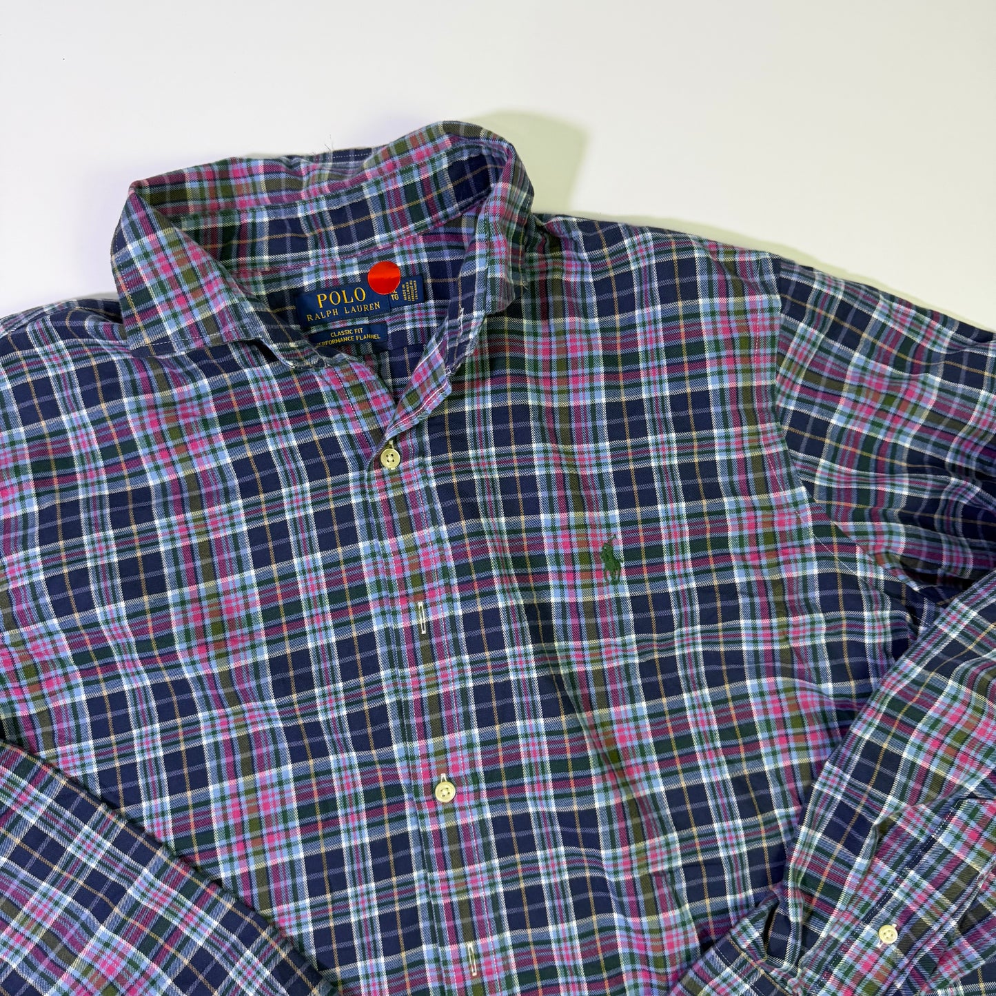 Camisa Ralph Lauren Cuadros (XL)