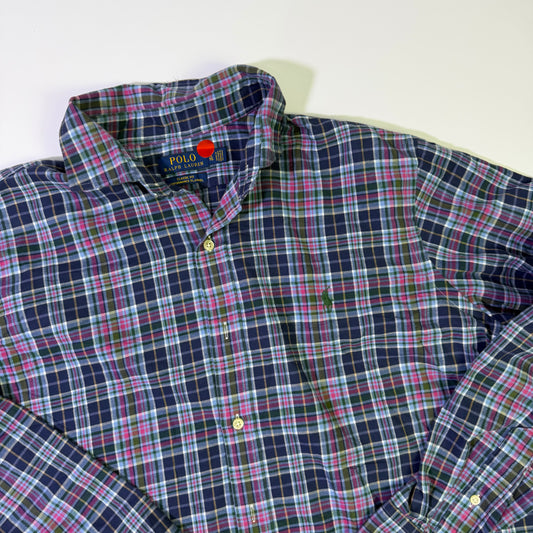 Camisa Ralph Lauren Cuadros (XL)
