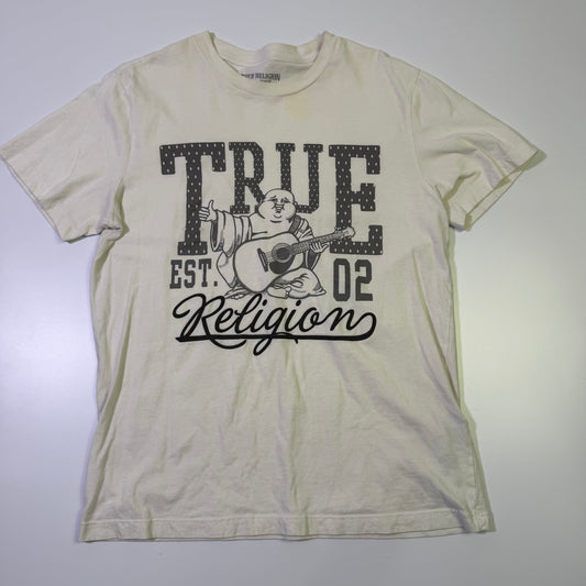 Playera True Religion Blanca (S)
