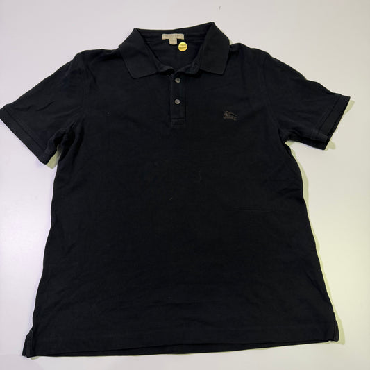 Polo Burberry Negra (M)