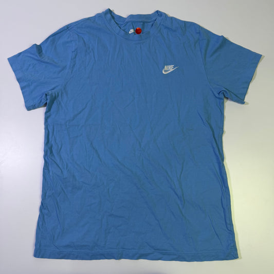 Playera Nike Celeste (L)