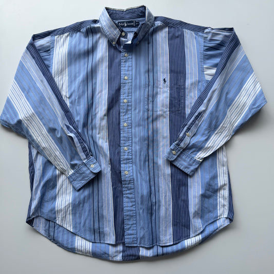 Camisa Ralph Lauren Rayas (XL)
