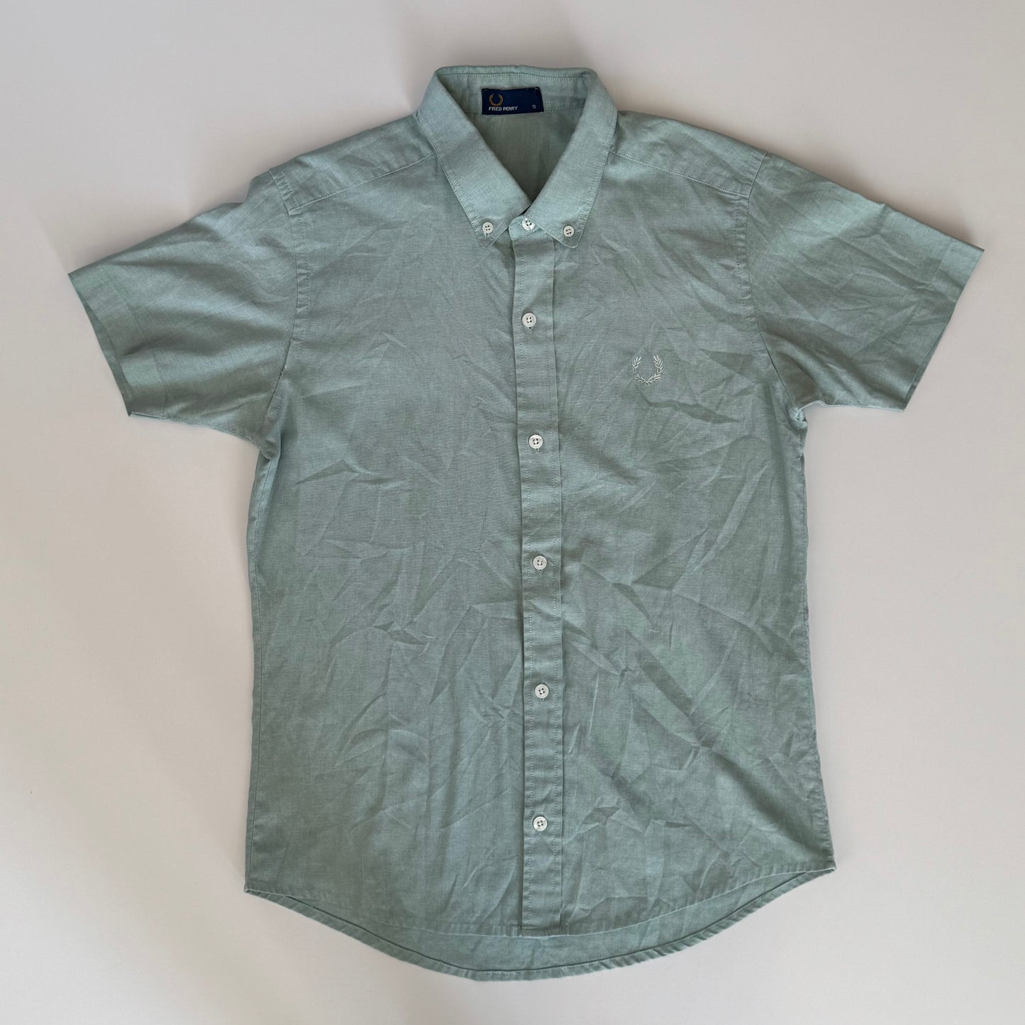 Camisa Fred Perry Menta (S)