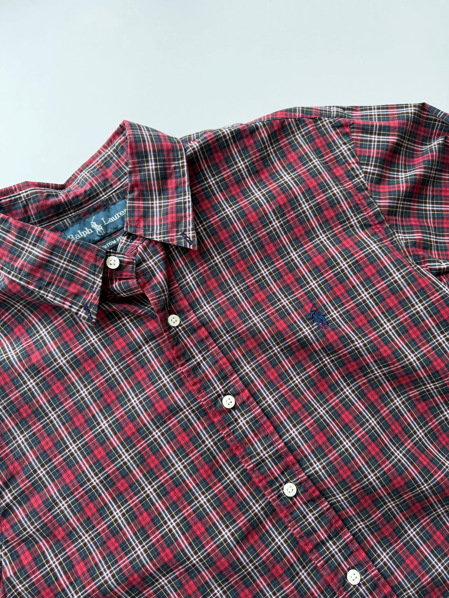 Camisa Ralph Lauren Cuadros (L)