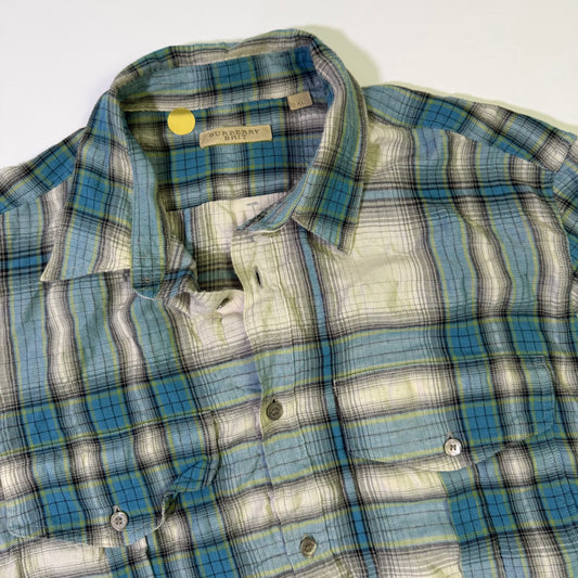 Camisa Burberry Cuadros (XL)