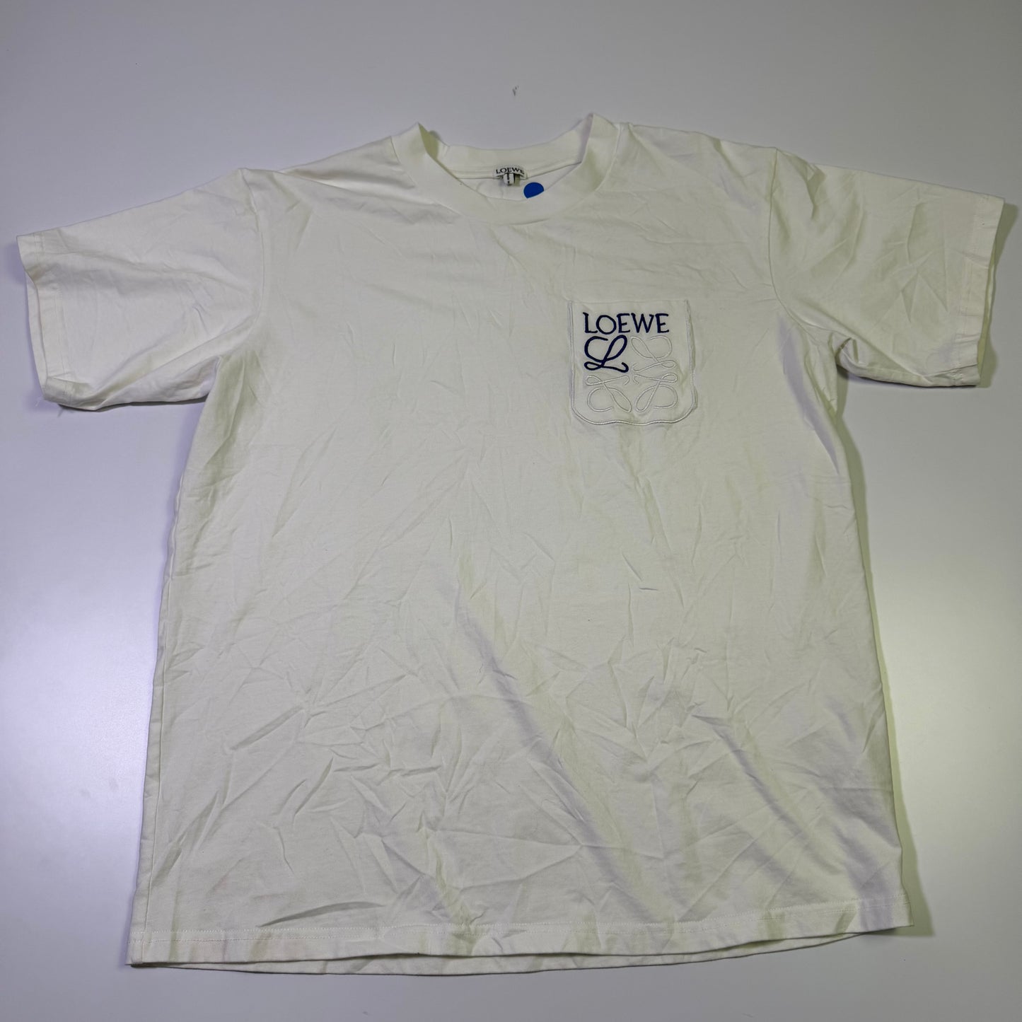 Playera Loewe Blanca (M)