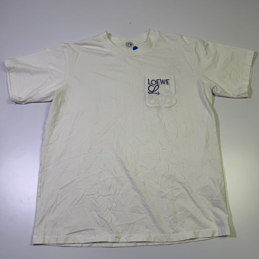 Playera Loewe Blanca (M)