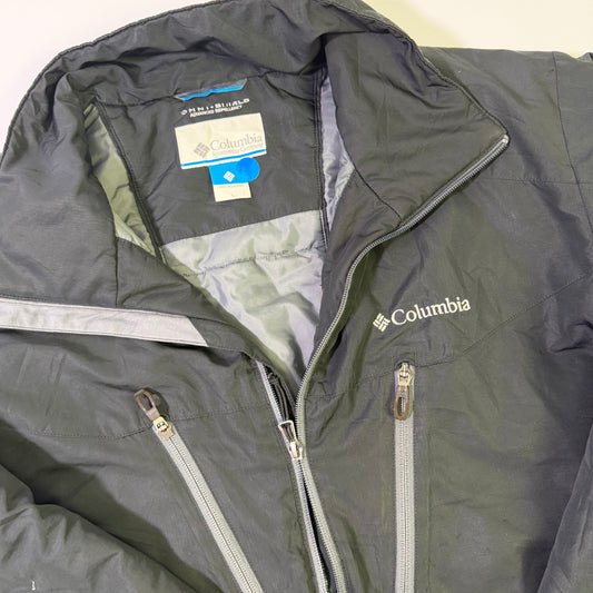 Chamarra Columbia Negra (XL)