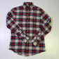 Camisa Ralph Lauren Cuadros Roja (M)