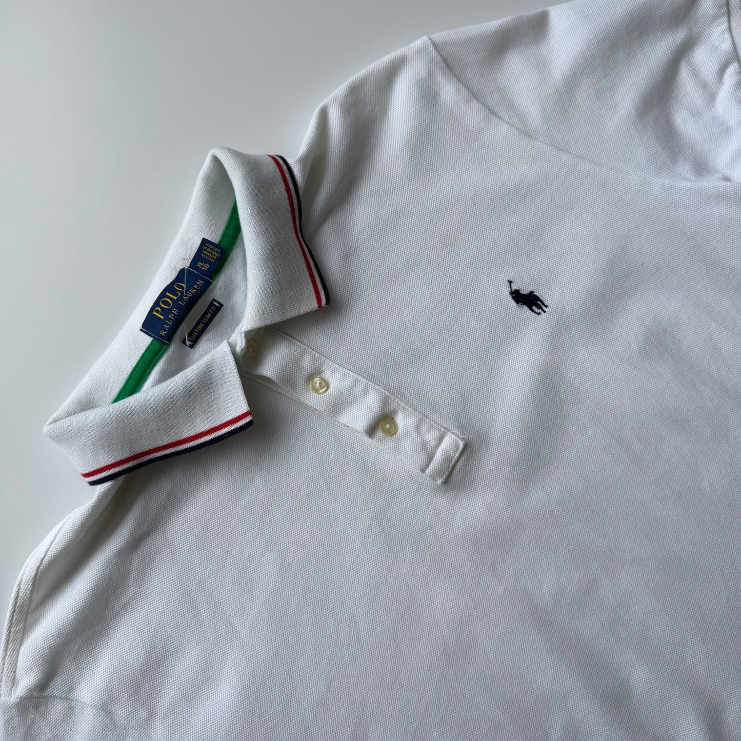 Polo Ralph Lauren Blanca (XL)