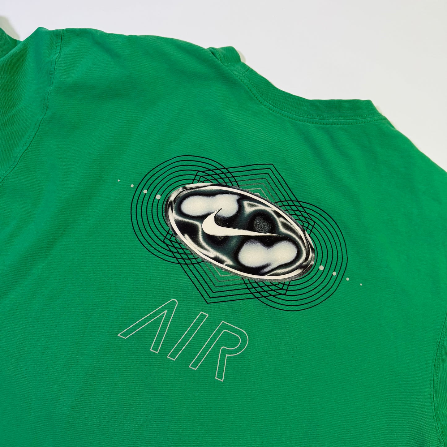 Playera Nike Verde (S)
