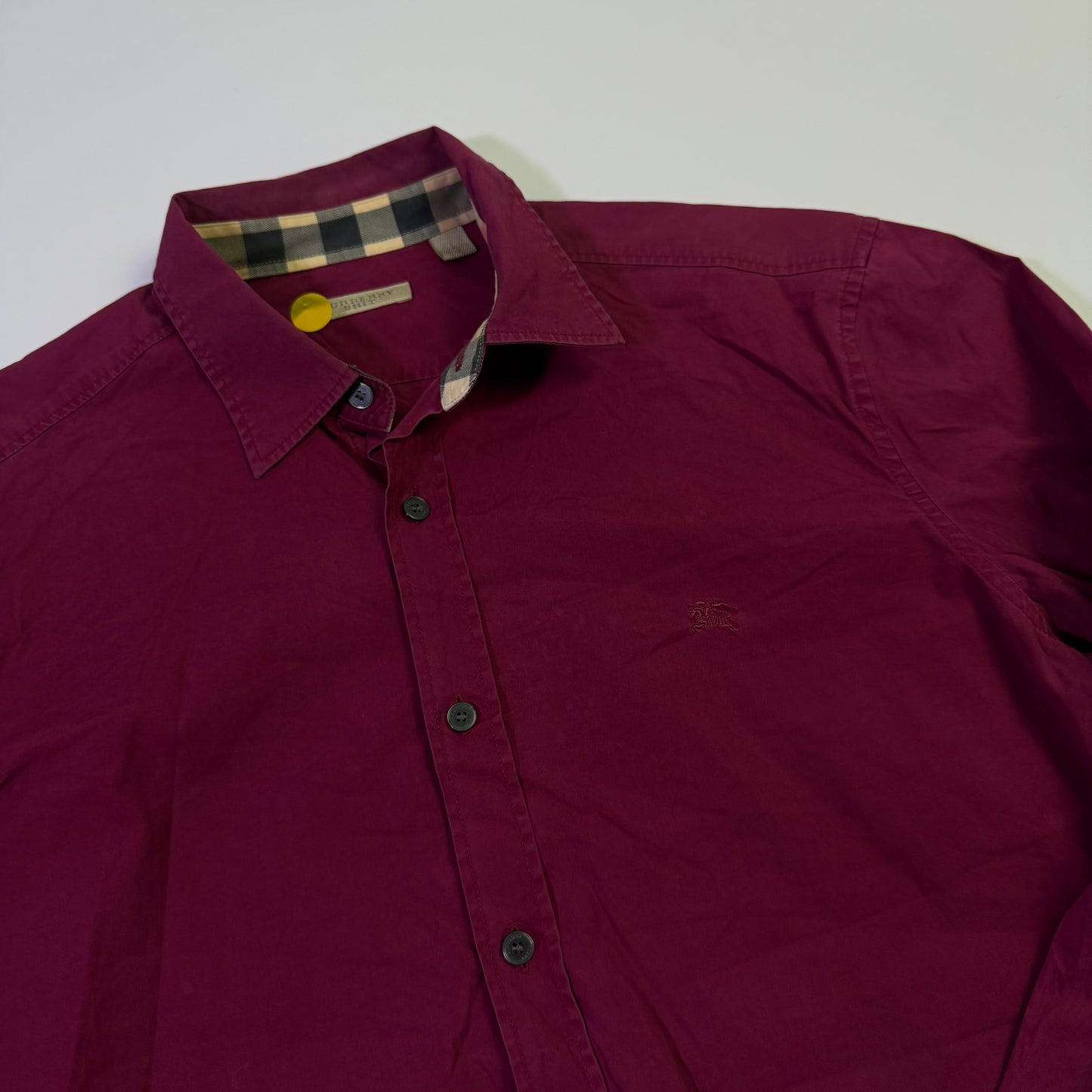 Camisa Burberry Vino (L)