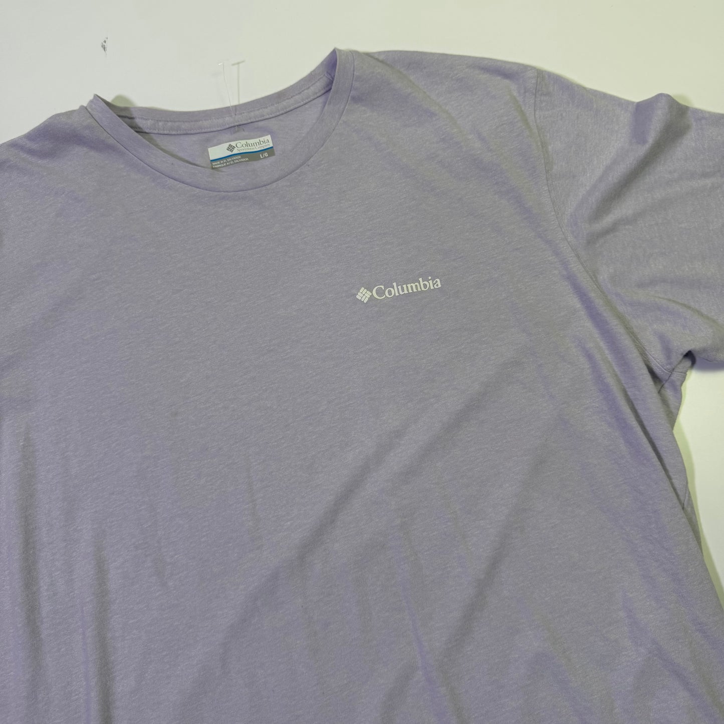 Playera Columbia Lila (L)