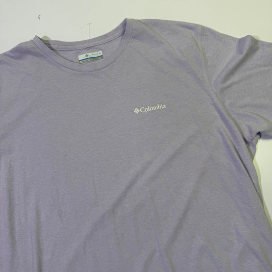 Playera Columbia Lila (L)