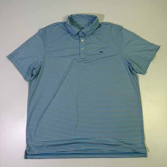 Polo Vineyard Vines Rayas (XL)