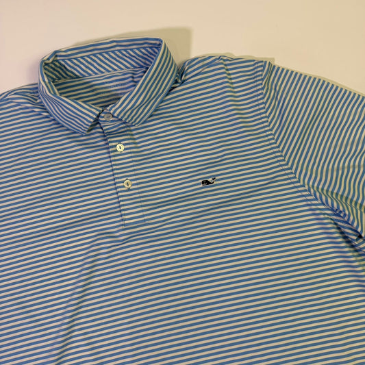 Polo Vineyard Vines Rayas (XL)