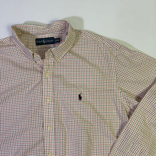 Camisa Ralph Lauren Cuadros (XXL)